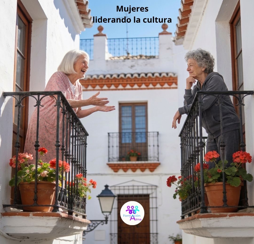 Mujeres liderando la cultura